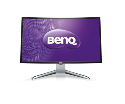 Monitor LED 32" i większy BENQ 31,5'' EX3200R 9H.LFCLA.TSE Czarny, Srebrny